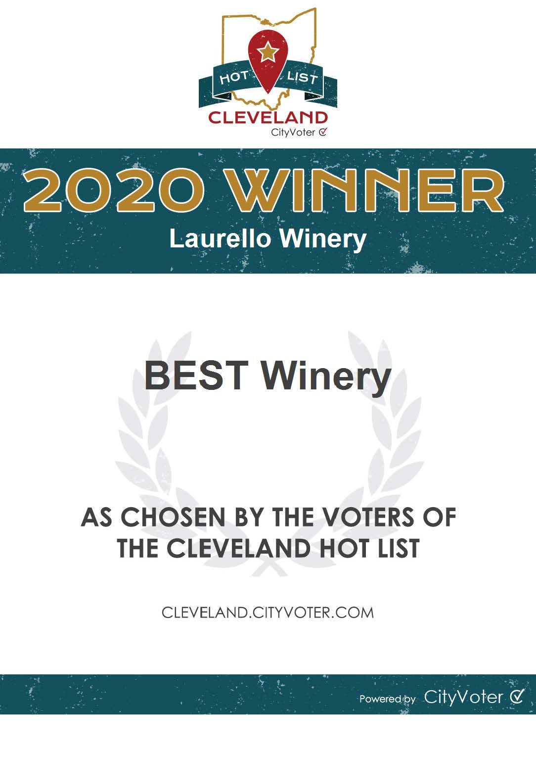 Laurello winery top